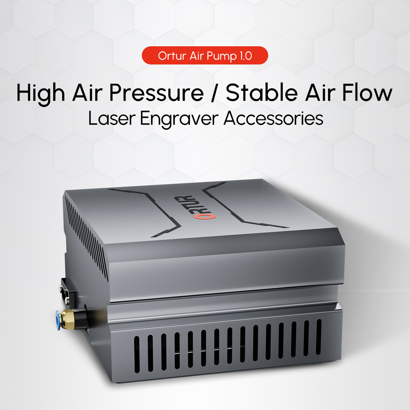 Air Assist Pump Laser - Ortur Hava Destek Pompası 50L/Min Yüksek