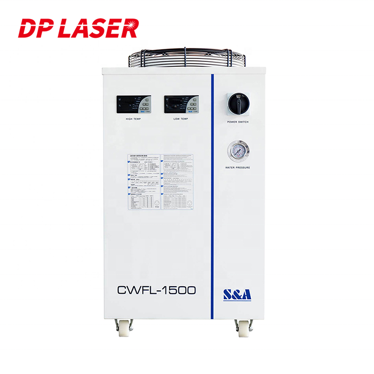 Industrial Laser Metal Cutting Machine - S&A CWFL-1500 1500W 1.5KW Endüstriyel Su