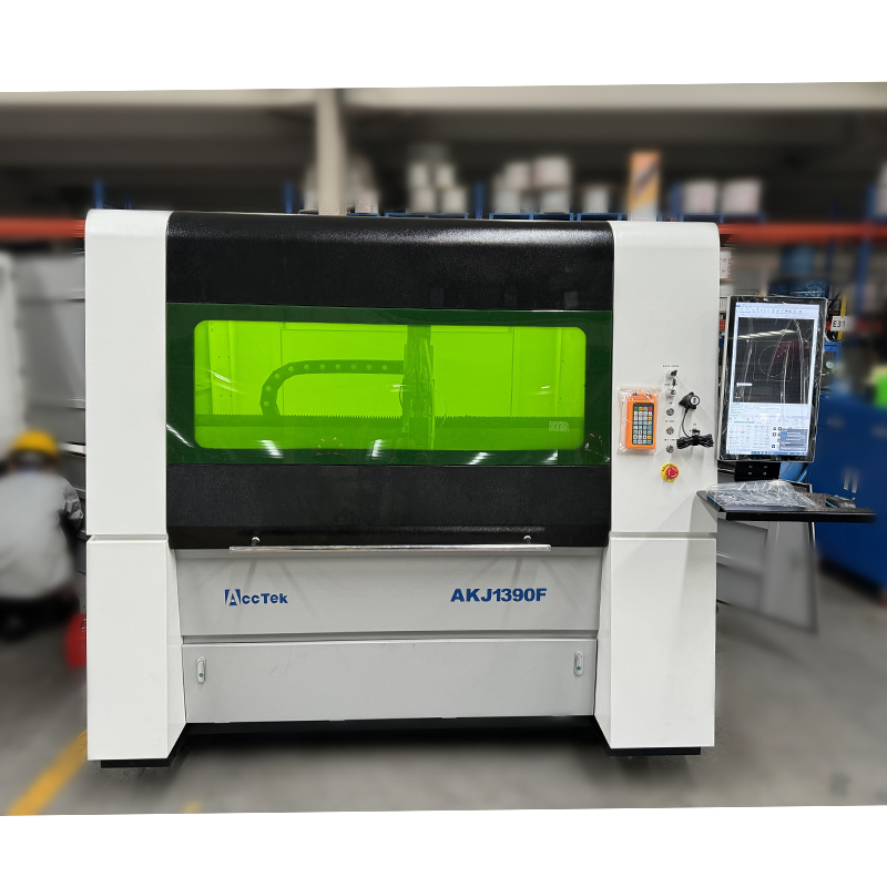 Industrial Laser Metal Cutting Machine - JINAN CNC Sanayi Ekipmanları Raycus Küçük
