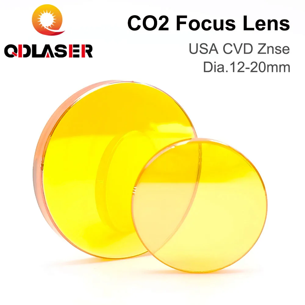 Co2 Laser Mirror - ZnSe Odak Lens ABD CVD Lens