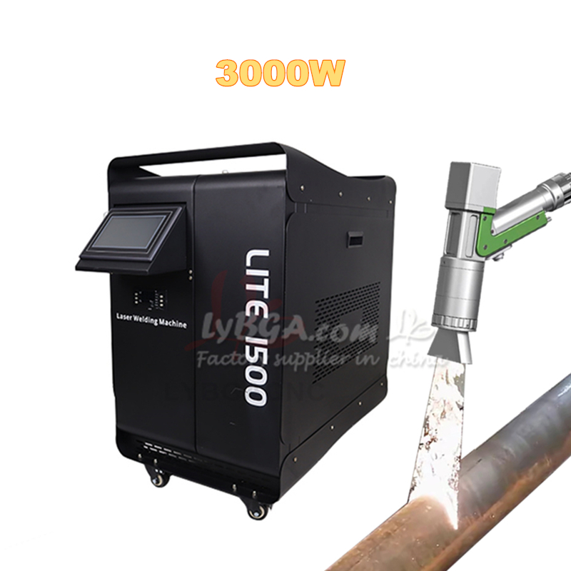 Industrial Laser Cleaning - 1500W 2000W 3000W Fiber Lazer Pas