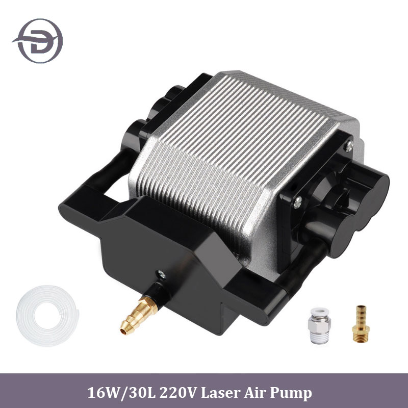 Air Assist Pump Laser - CNC 30L/Min Lazer Hava Destek Pompası