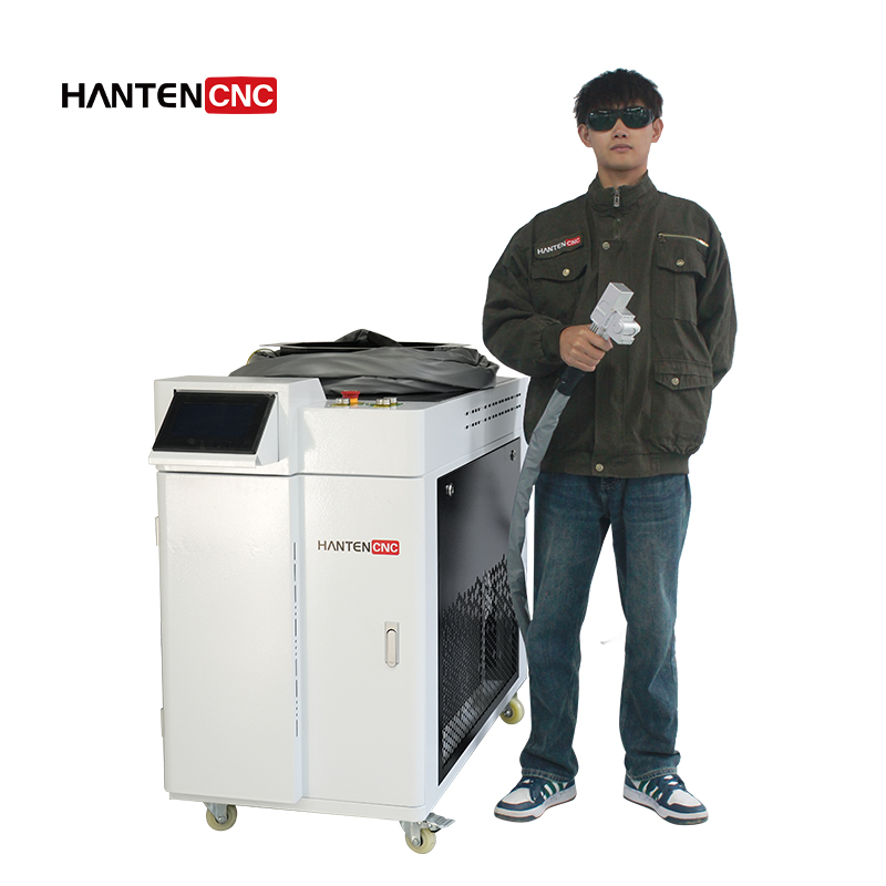 Industrial Laser Cleaning - Fabrika Çıkışlı 2000w 3000W Yüksek Güçlü