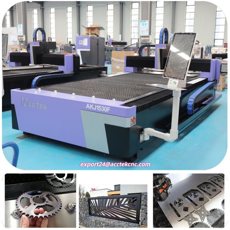 Industrial Laser Metal Cutting Machine - 1500W 2kW 3kW 6kW Endüstriyel CNC