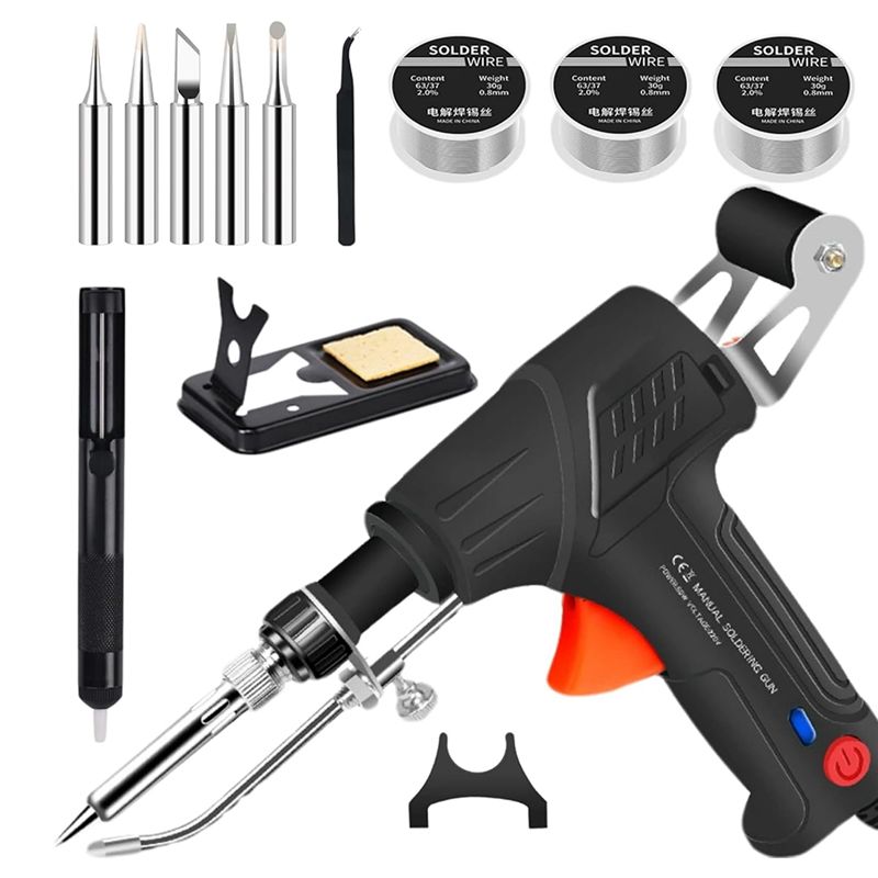 Industrial Laser Solder Iron - B62B-Ayyecoeeye Dahili Isıtmalı Endüstriyel Lazer Kaynak