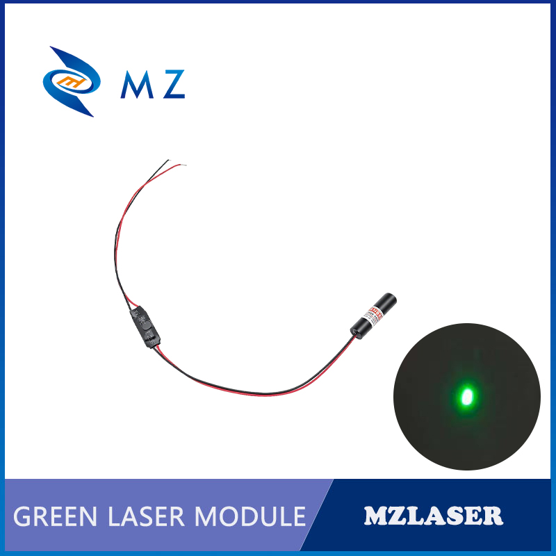 Industrial Laser Diode - Ekonomik Kompakt Yeşil Nokta Lazer Diyot