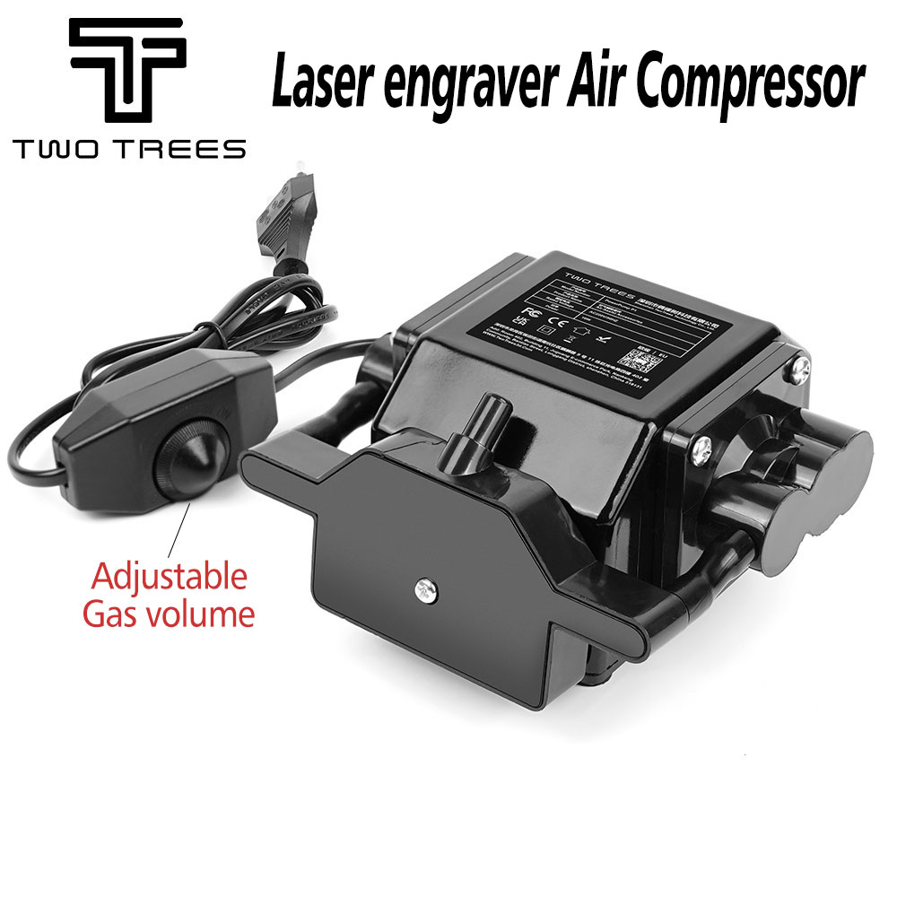 Air Assist Pump Laser - TwoTrees lazer gravür hava kompresörü hava