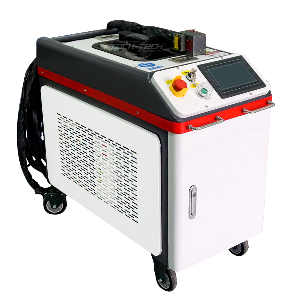Industrial Laser Cleaning - Yüksek Kaliteli Endüstriyel 200w 300w 500W