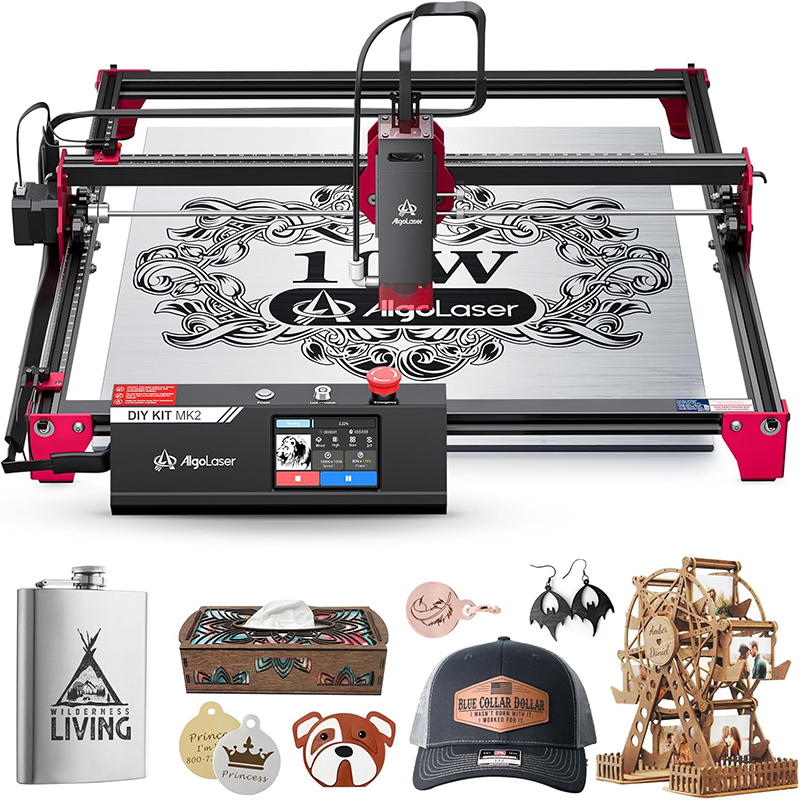 Industrial Laser Metal Cutting Machine - Algolaser DIY Masa Tipi 40*43cm CNC