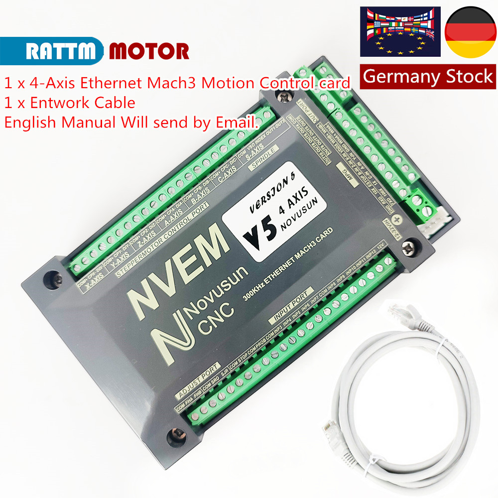 Breakout Board Mach3 - YENİ 2024 Son Model CNC Hareket