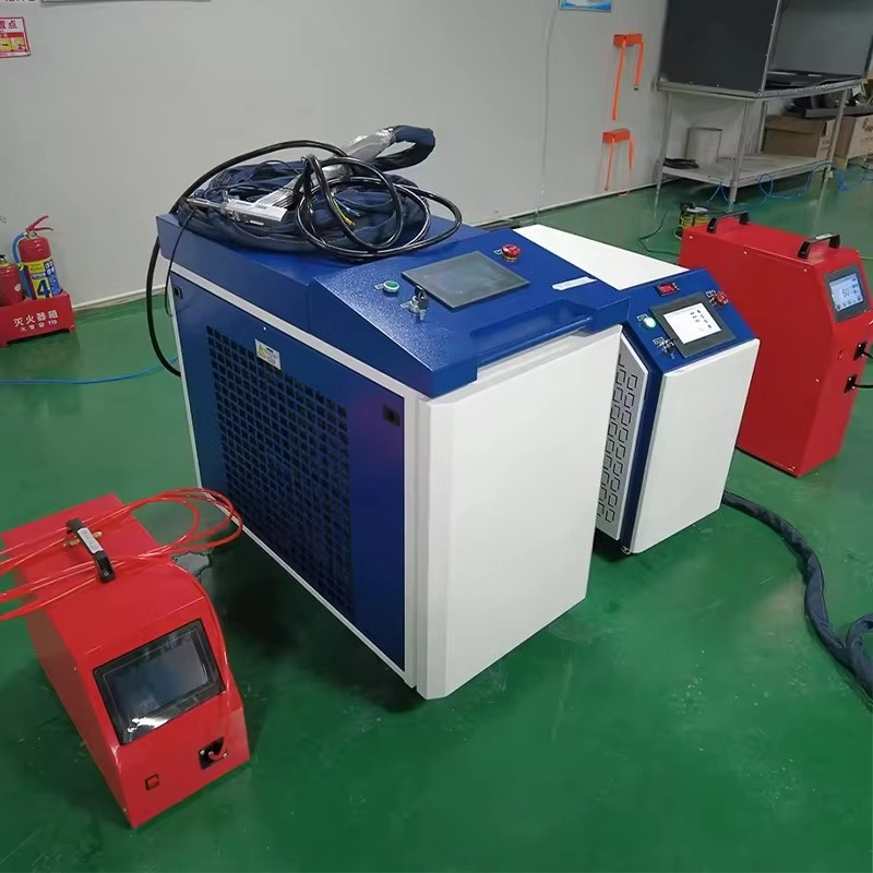 Industrial Laser Cleaning Equipment - 1500W 2000W 3000W Yüksek Verimli Fiber