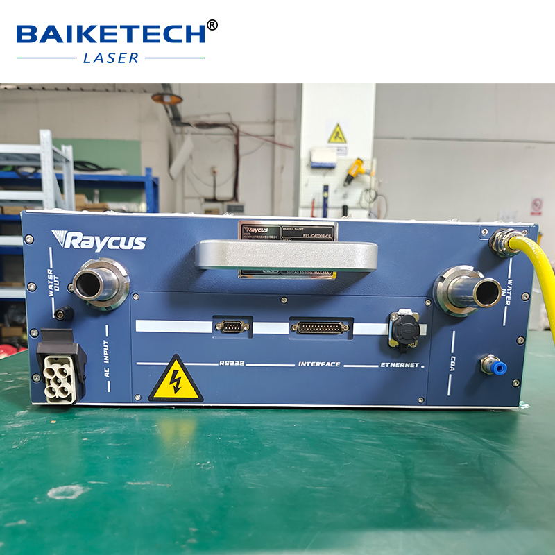 Industrial Laser Cleaning Equipment - Uzun Ömürlü Darbeli Fiber Lazer Modülü