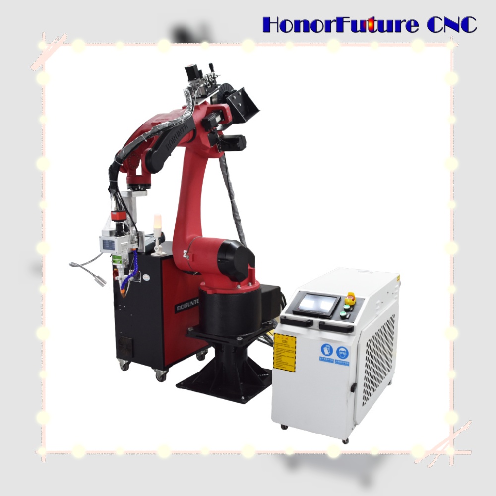 Industrial Laser Welding Machine Youtube - Endüstriyel Robotik için Kaynak Robot Kolu
