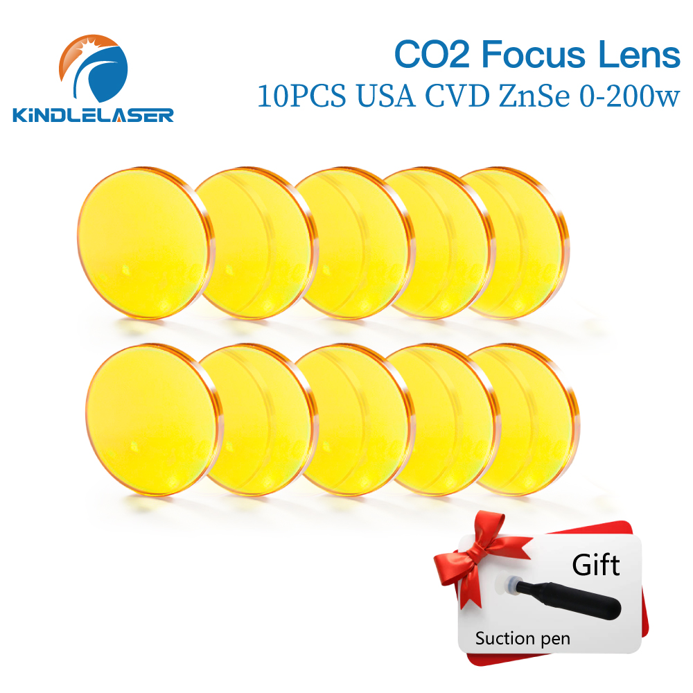 Co2 Laser Mirror - Kindlelaser Odak Lens 3/5/10 ADET ABD