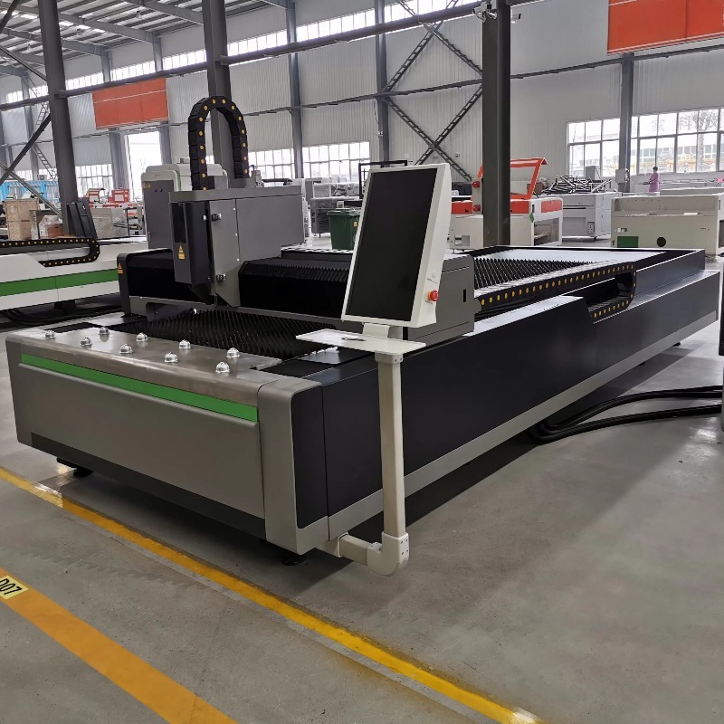 Industrial Laser Metal Cutting Machine - Fiber Lazer Kesim Makinesi CE Standardı