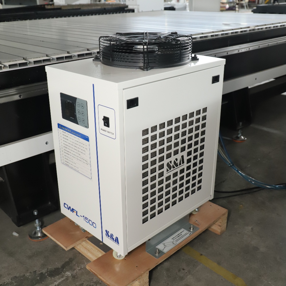 Industrial Laser Metal Cutting Machine - Endüstriyel Metal Levha Paslanmaz Çelik Karbon