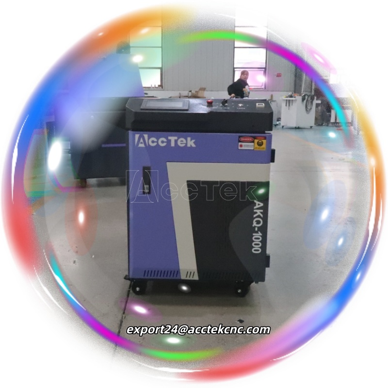 Industrial Laser Cleaning - Güçlü 1000w Darbeli Lazer Temizleme Makinesi