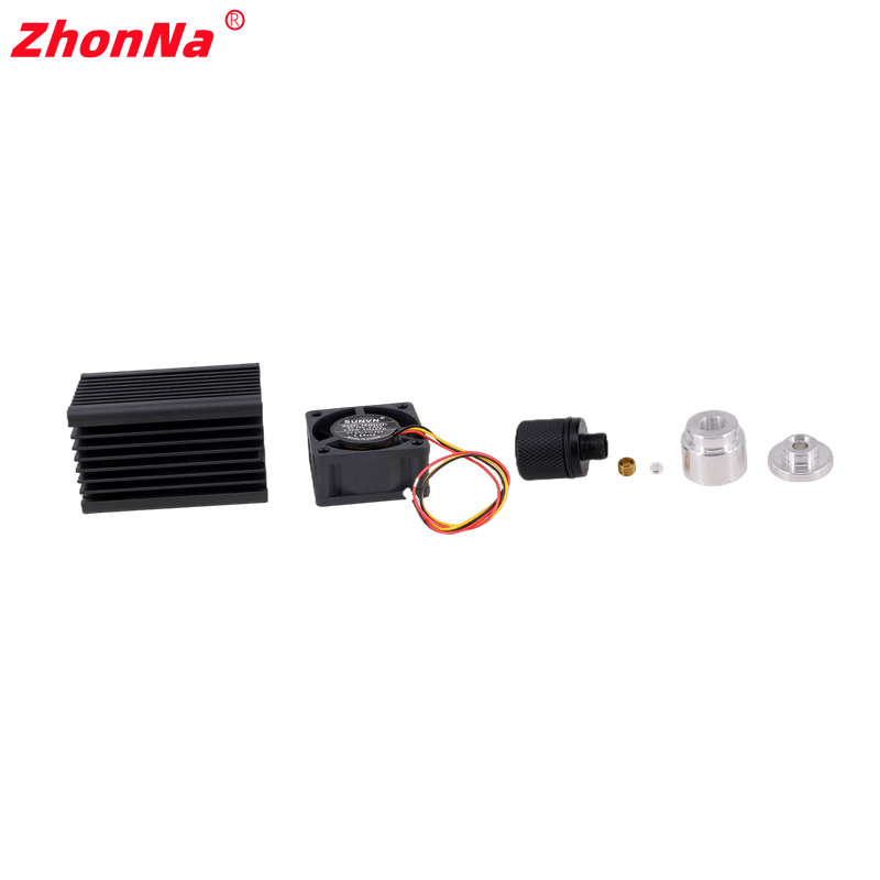 Industrial Laser Diode - 520nm1000 Yeşil Lazer Diyot Modülü Paketi