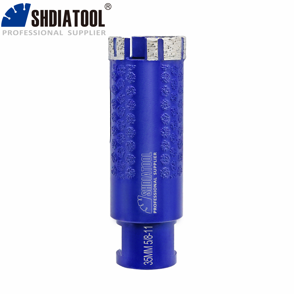 Industrial Laser Drill - SHDIATOOL Dia35mm Elmas Matkap Ucu 1/2