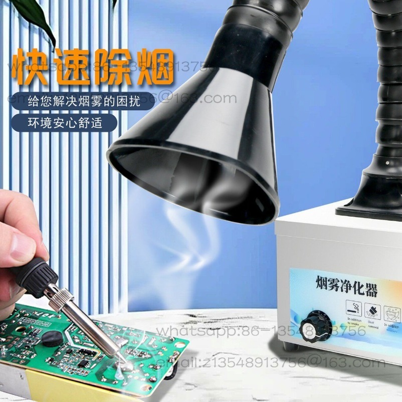 Industrial Laser Solder Iron - Endüstriyel Lehim Dumanı Arıtıcı Mobil Küçük