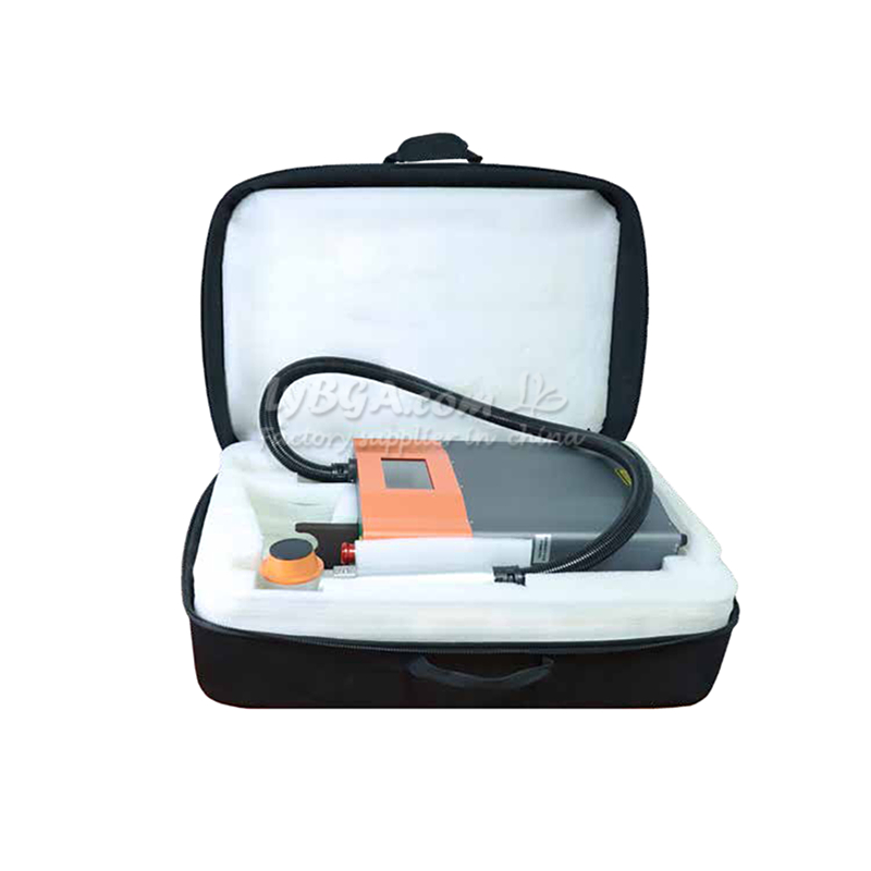 Industrial Laser Cleaning - LY-LCG100A 100W Darbeli Lazer Temizleme Makinesi