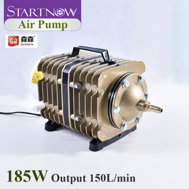 Industrial Laser Cleaning - 220V 185W 150L/dk Elektrikli Manyetik Hava