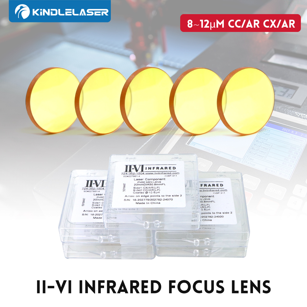 Co2 Laser Mirror - Kindlelaser 1/3/5/10 II-VI Kızılötesi CO2 Lazer