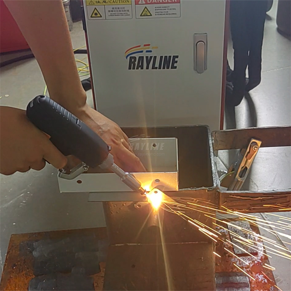 Industrial Laser Cleaning - Yeni Stil Mini Taşınabilir El Tipi