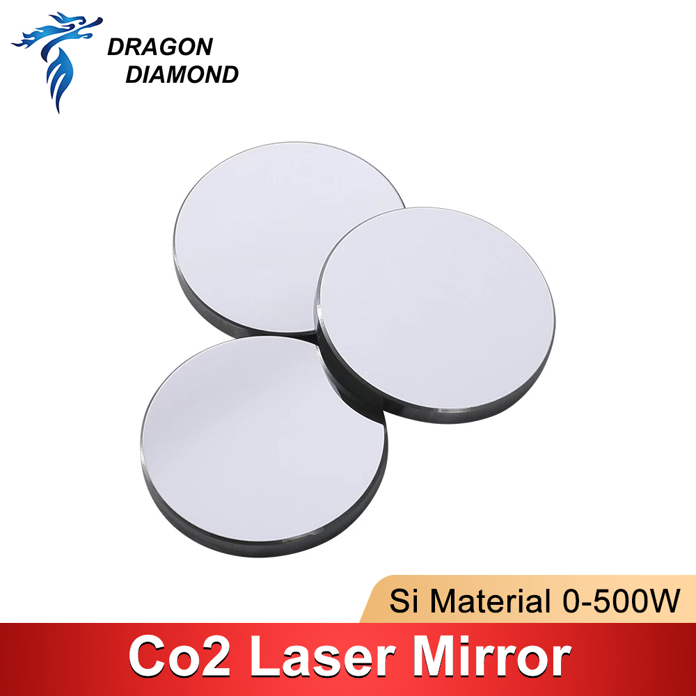 Co2 Laser Mirror - 500W Co2 lazer Si yansıtıcı aynalar
