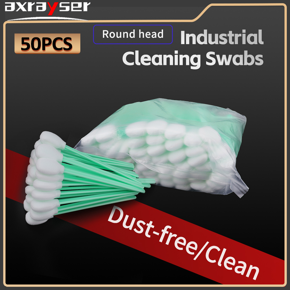 Industrial Laser Cleaning - 50 adet pamuklu çubuk endüstriyel temizlik
