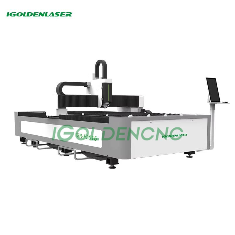 Industrial Laser Metal Cutting Machine - Endüstriyel Sınıf Dayanıklılık Lazer Kesici 3