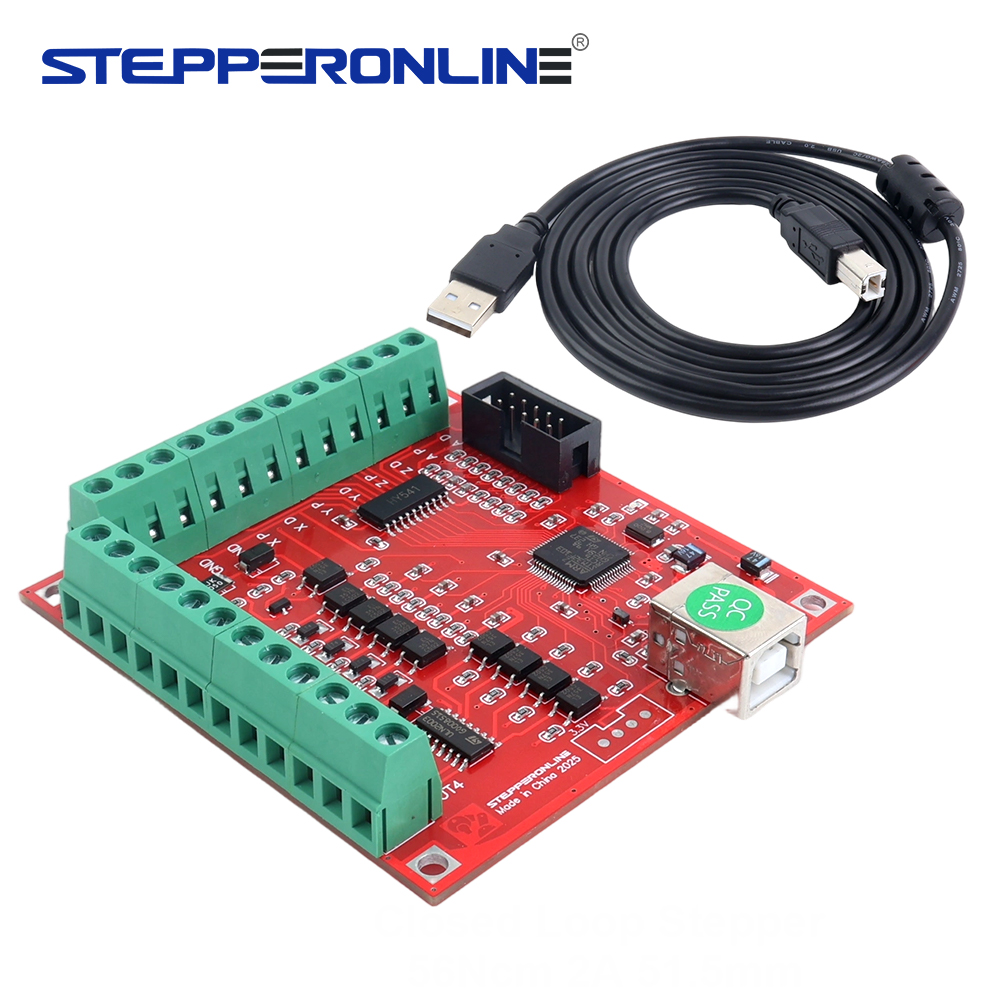 Breakout Board Mach3 - Gravür Freze Makinesi için Mach3 için