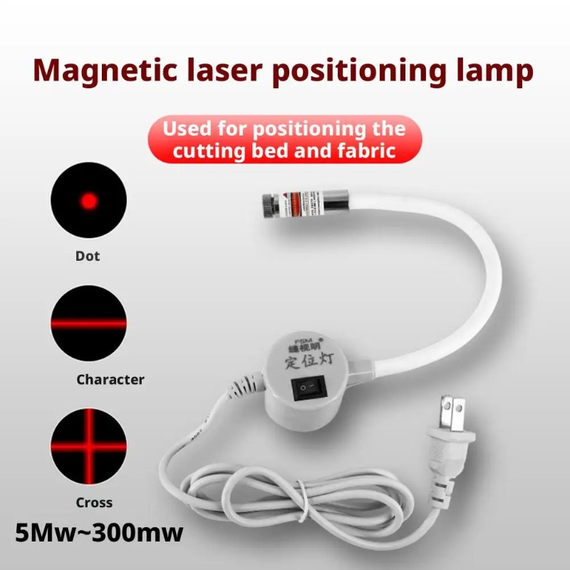 Industrial Laser Beam - Manyetik Tabanlı Çizgi/Çapraz Kesim Özellikli, Dikiş