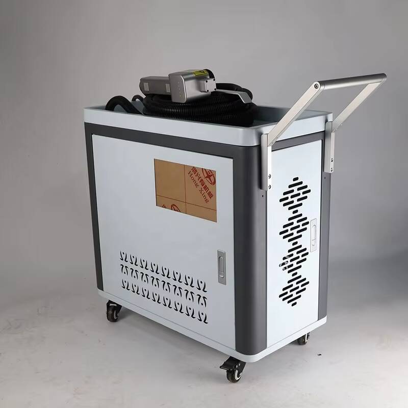 Industrial Laser Cleaning Equipment - 100 Watt Darbeli Fiber Lazer Temizleyici