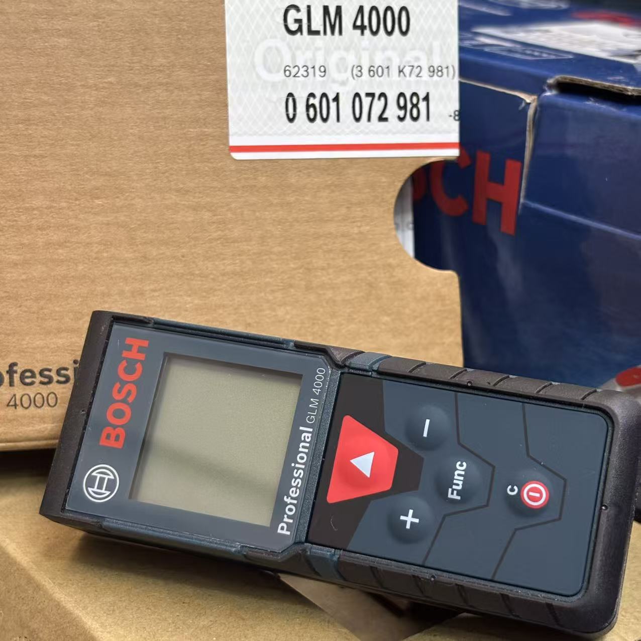 Industrial Laser Sensor - BOSCH GLM 4000 Lazer Mesafe Ölçer
