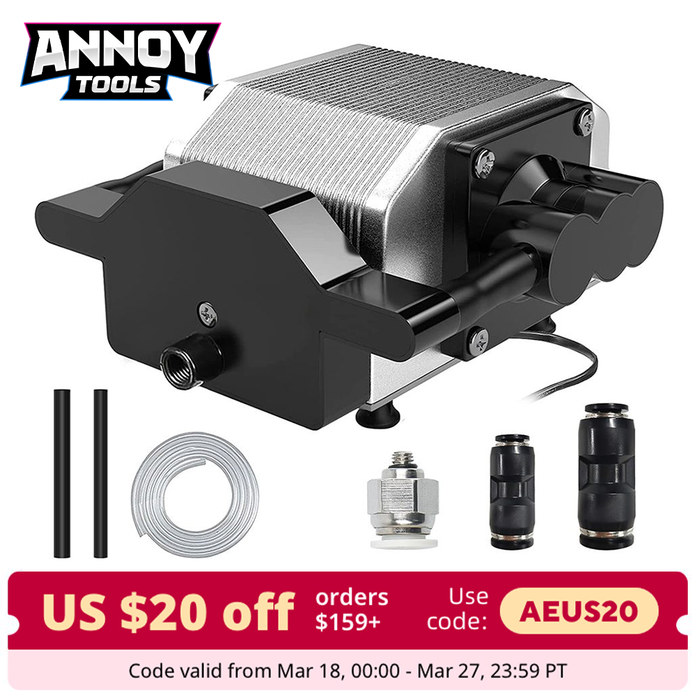 Air Assist Pump Laser - Lazer Kesici ve Gravür Makinesi için