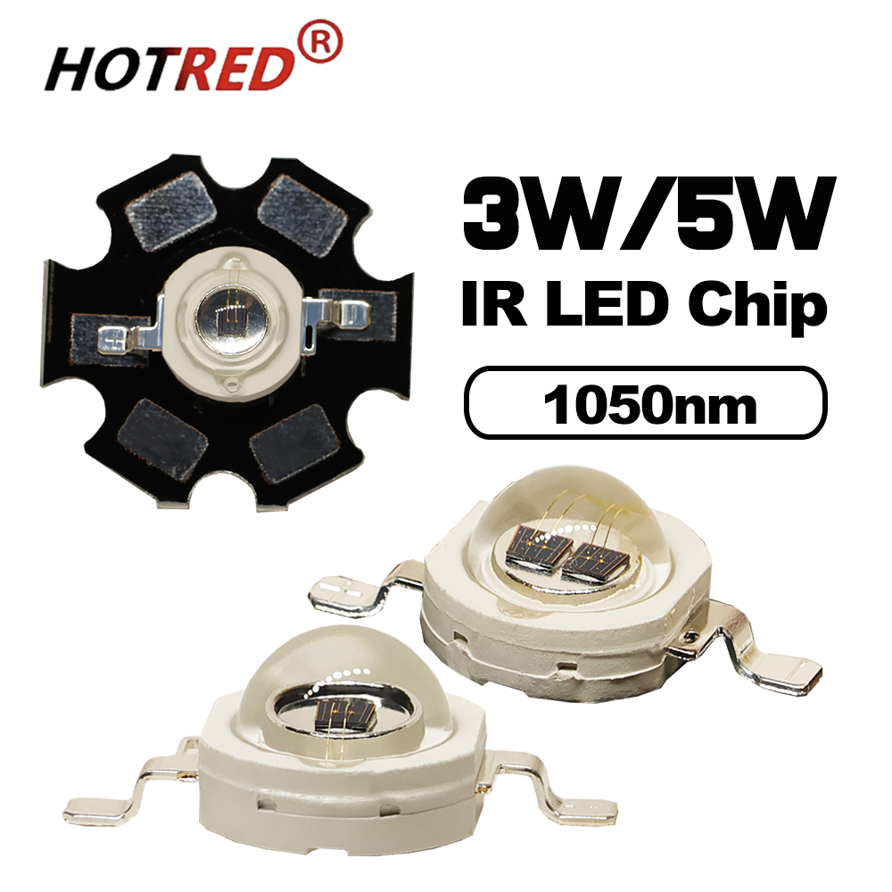 Industrial Laser Diode - 1-10 adet IR LED 3W 5W
