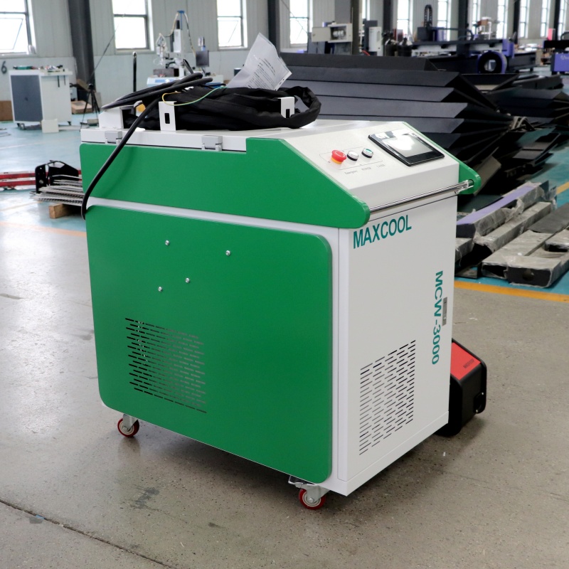 Industrial Laser Cleaning Equipment - 3000W Lazer Kaynak Temizleme Kesme Makinesi