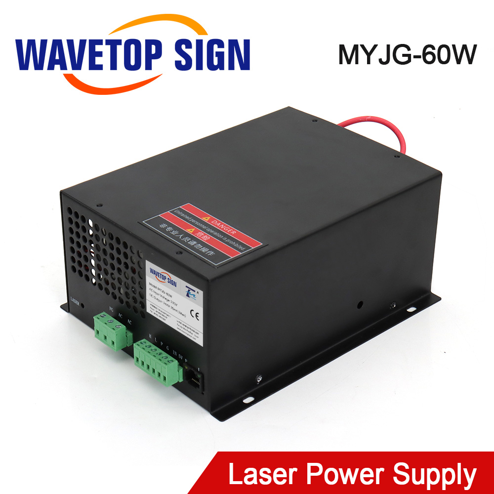 Laser Power Supply 60W - SignkoRay Co2 Lazer Güç Kaynağı MYJG-60W