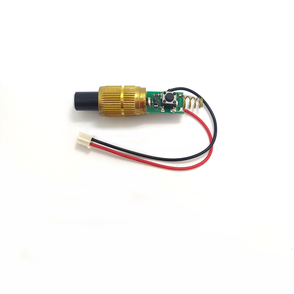 Industrial Laser Diode - ENDÜSTRİYEL/LABORATUVAR 3VDC 532nm Yeşil Lazer 20mW/50mW/30mw