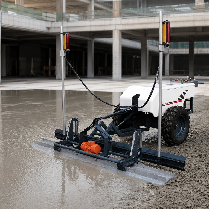 Industrial Laser Cleaning Equipment - Beton Lazer Mala Tesviye Makinesi Dayanıklı