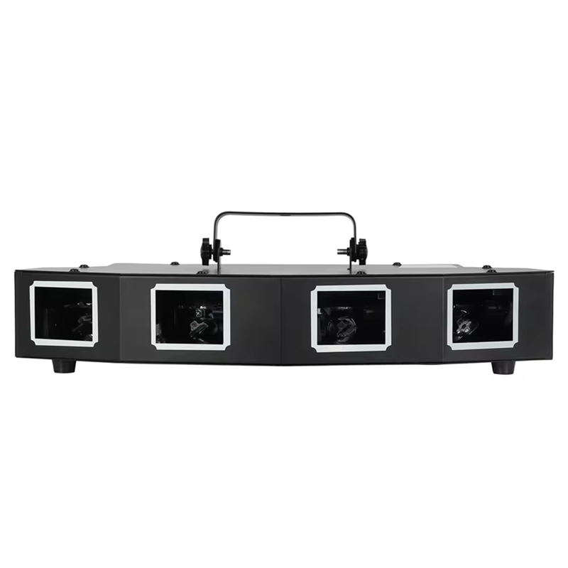 4 Göz RGB Tam renkli Lazer ışı - Laser Power Supply 60W incelemesi ve fiyatı