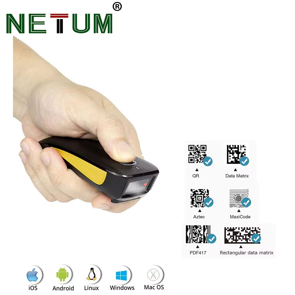 NETUM C750 Bluetooth 2D Barkod - Industrial Laser Beam incelemesi ve fiyatı
