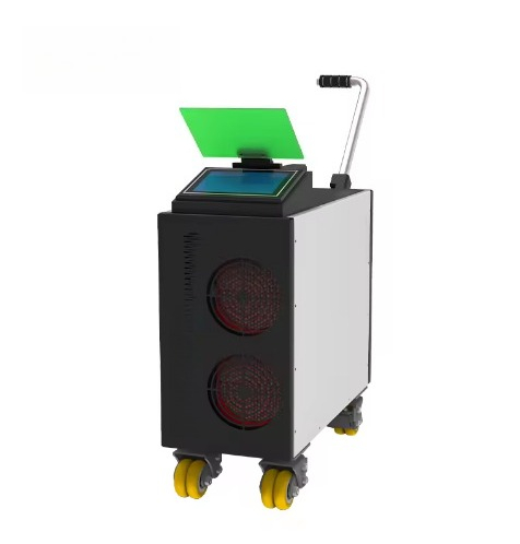 800W Taşınabilir Pas Sökücü La - Industrial Laser Cleaning Equipment incelemesi ve fiyatı