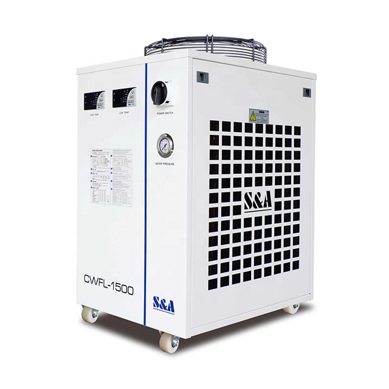 S&A CWFL-1500 1500W 1.5KW Endü - Industrial Laser Metal Cutting Machine incelemesi ve fiyatı