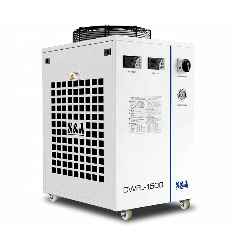 S&A CWFL-1500 1500W 1.5KW Endü - Industrial Laser Metal Cutting Machine incelemesi ve fiyatı