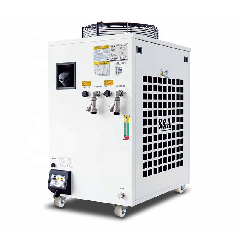 S&A CWFL-1500 1500W 1.5KW Endü - Industrial Laser Metal Cutting Machine incelemesi ve fiyatı