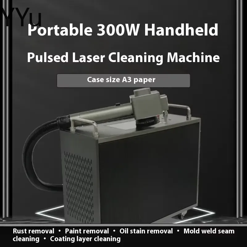 El Tipi Darbeli Lazer Temizlem - Industrial Laser Cleaning incelemesi ve fiyatı