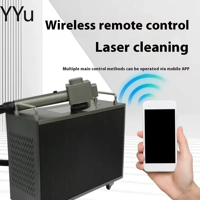 El Tipi Darbeli Lazer Temizlem - Industrial Laser Cleaning incelemesi ve fiyatı