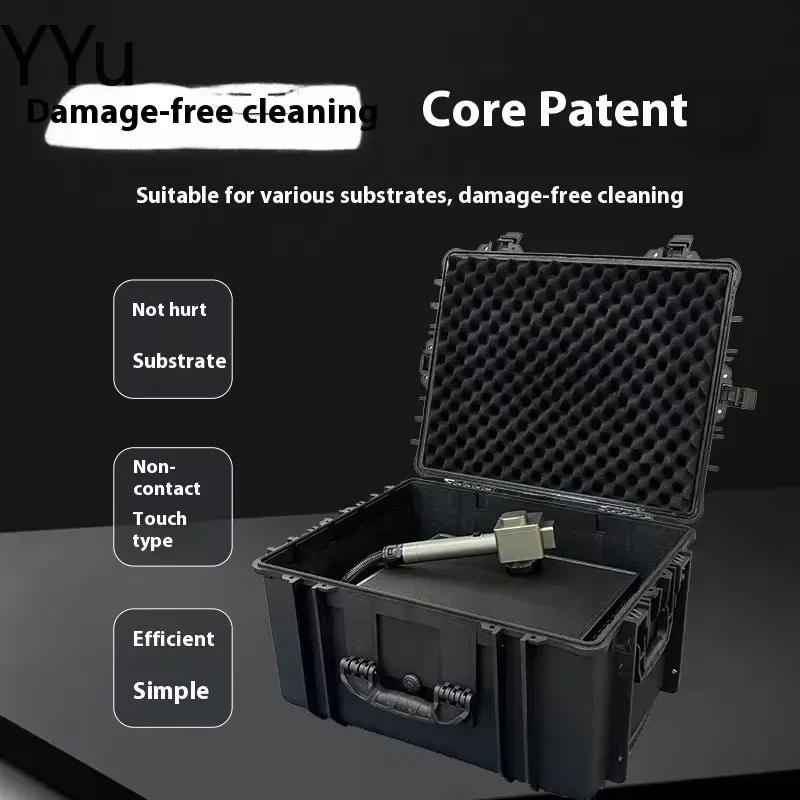 El Tipi Darbeli Lazer Temizlem - Industrial Laser Cleaning incelemesi ve fiyatı